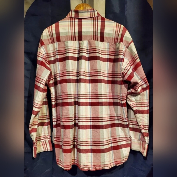 Wranglers TwentyX Men's Striped Long Sleeve Shirt - Picture 2 of 3